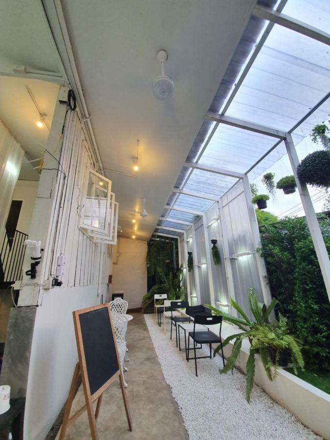 Hostel The Park Society Čiang Mai Exteriér fotografie